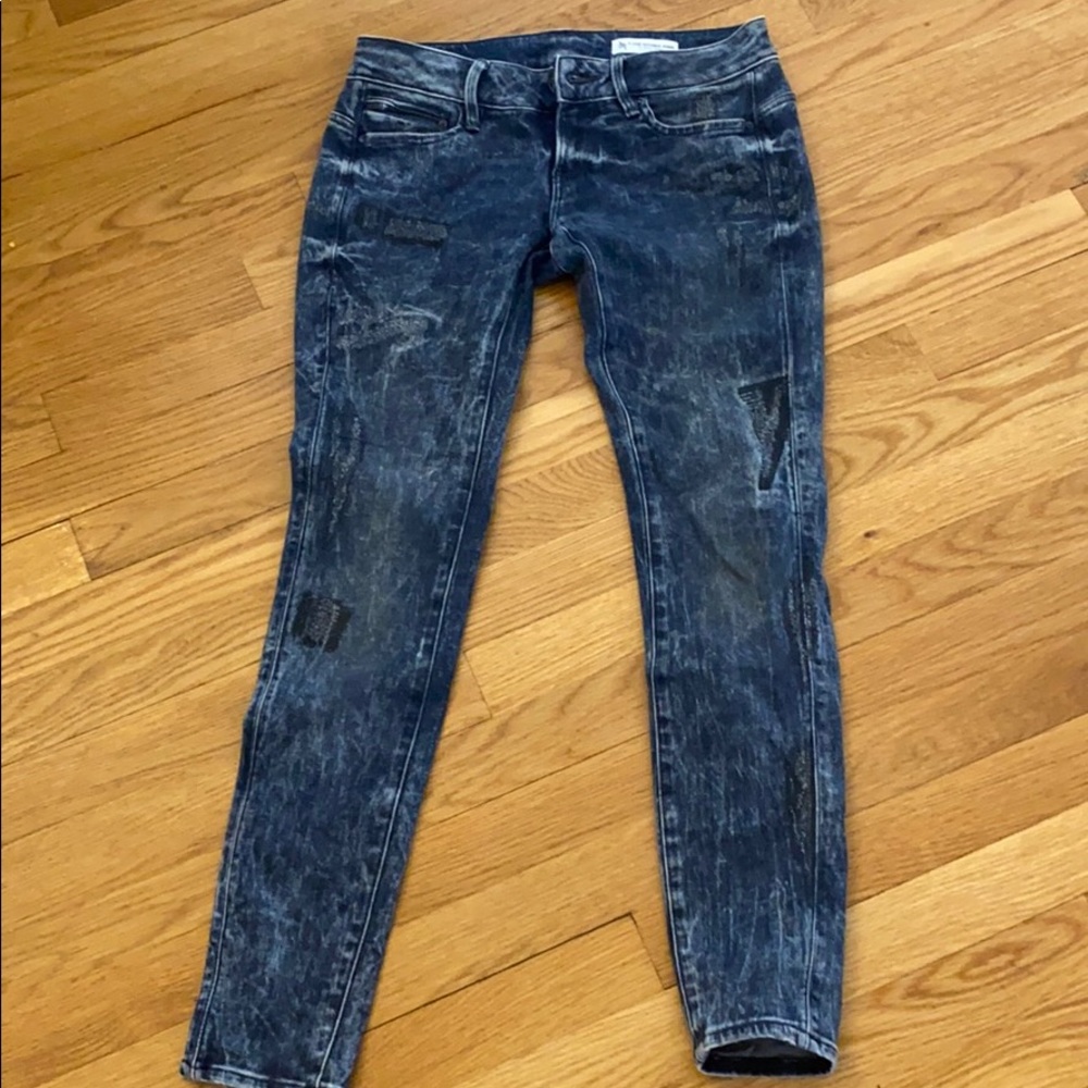 G-Star ❤️Midge Zip low waist skinny jeans